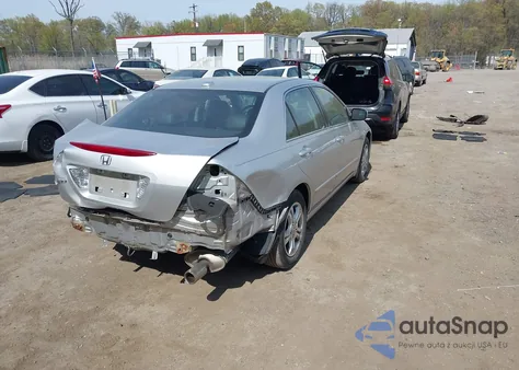 2006 Honda Accord Ex z USA, uszkodzony, nr VIN 1HGCM56886A034509